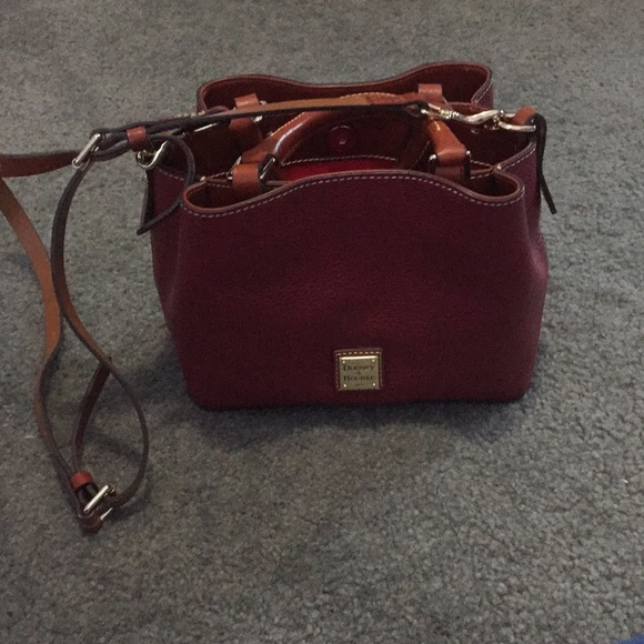 dooney crossbody strap